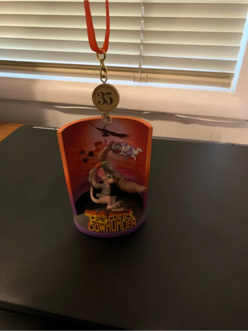 Rescuers Down Under 35th anniversary Ornament